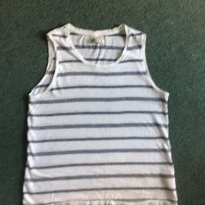 Abercrombie cute striped tank